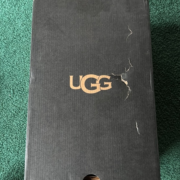 NEW 41 UGG Neumel Suede Wool Shearling Low Chukka Ankle Boots Style 3236 - Picture 6 of 9